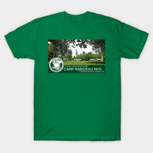 Civilian Conservation Corps Camp Rabideau T-Shirt